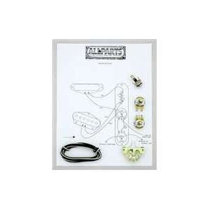  Wiring Kit for Tele with 4 way switch Musical Instruments