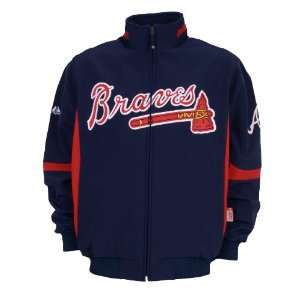  Braves Long Sleeve Therma Base Premier Jacket