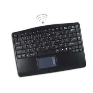  New Adesso Wkb 4000bb Slimtouch Keyboard Usb 87 Keys Low 