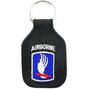  U.S. Army 173rd Airborne Division Keychain 2 3/4 
