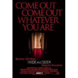  Hide and Seek   Movie Poster   13 x 20 