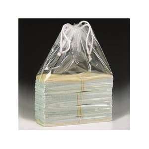  Drawcord Bags Clear 500 per Box 236162420