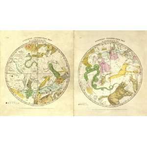   Map for each Month of the Year, 1835 Arts, Crafts & Sewing