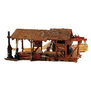  HO B/U Buzzs Sawmill Toys & Games