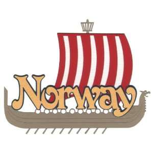  Norway Laser Die Cut