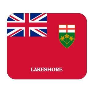  Canadian Province   Ontario, Lakeshore Mouse Pad 