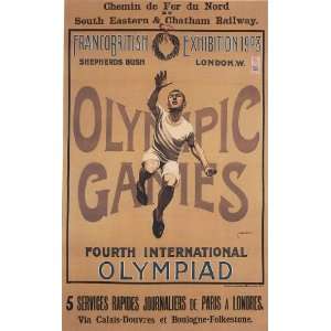  Olympic Posters   London 1908