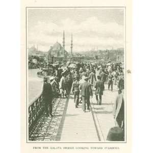  1916 Turkey Constantinople Stamboul St Sophia Mosque 