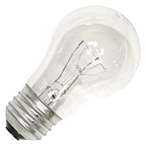 GE 19317   15A/GR/CL/8 A15 Light Bulb 