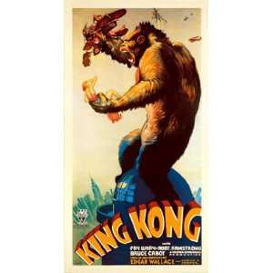 King Kong 1933 by Unknown 29x54 