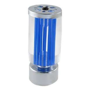   Replacement 2 x 4.6 Cylinder Shaped Clear Blue Foot