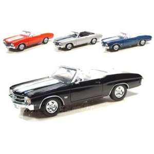  Set of 4 1971 Chevrolet Chevelle SS 454 1/24 Toys & Games