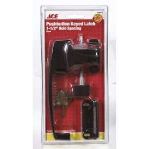    Ace Screen/storm Keyed Push  Button Latch