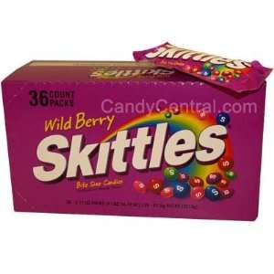 Skittles Wild Berry (36 Ct)  Grocery & Gourmet Food
