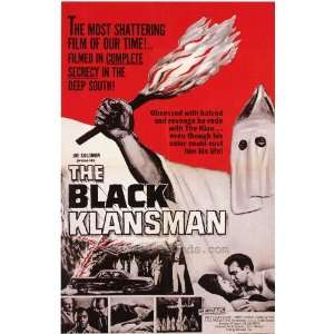 The Black Klansman Movie Poster (27 x 40 Inches   69cm x 102cm) (1966 