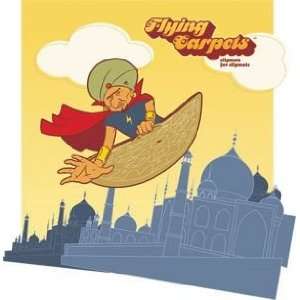  Thud Rumble Flying Carpets Slipmat Pack Musical 