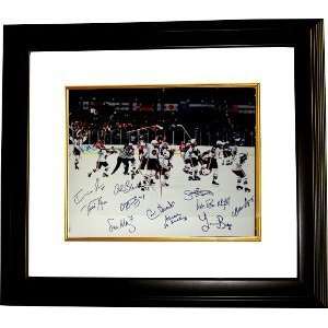  Hockey 1998 Womens Olympic Gold Medal Olympic Team Signed 