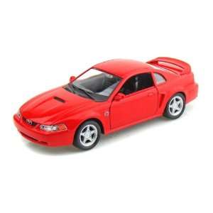  1999 Ford Mustang GT 1/24   Red Toys & Games