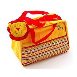  Silly Circus Lion Diaper Bag Baby