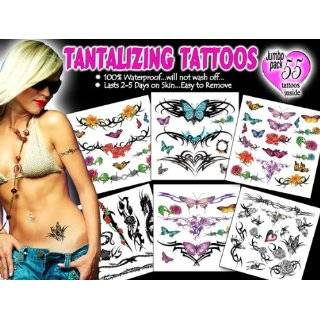 Tantalizing Temporary Tattoos by Tattoo Factory