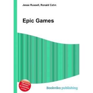 Epic Games Ronald Cohn Jesse Russell  Books