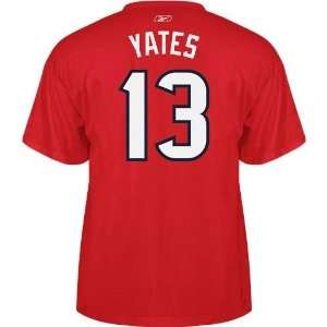   Mens Texans T.J. Yates #13 Game Gear T shirt