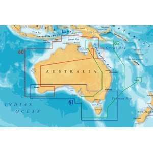  Navionics Platinum 62p Sd Australia East And North GPS 