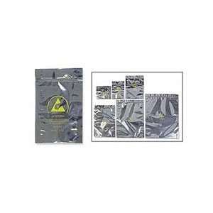  Antistatic Bags, Resealable, 3X5, 25 Pack