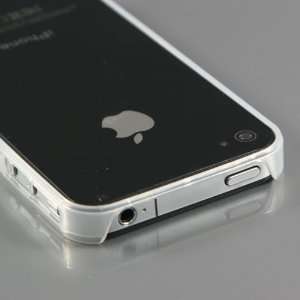  [Total 11 Colour] White transparent Bumper Case for Apple 