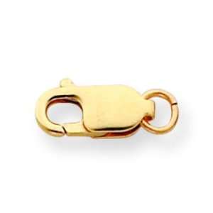  18K Gold Lobster Clasp 5.1x15.6mm