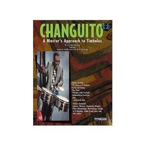  Changuito A Masters Approach to Timbales   Bk+CD 