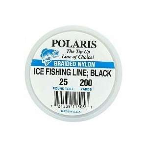  200YD ICE FISHING LINE 25,BLK
