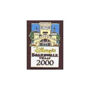   Walt Disney World Boardwalk Villas   2000 disney pin 