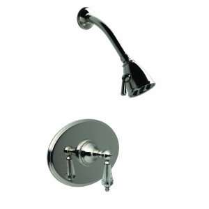   Tub and Shower Valve Trim Only with Swarovski Crys