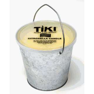  Citronella Tiki Candle in a Bucket