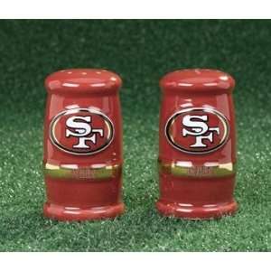  San Francisco 49Ers Salt & Pepper Shaker Set Sports 