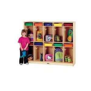  Take Home Center Coat Locker with Tubs