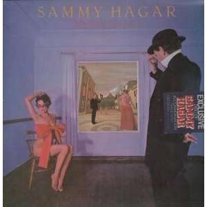  STANDING HAMPTON LP (VINYL) UK GEFFEN 1981 SAMMY HAGAR 