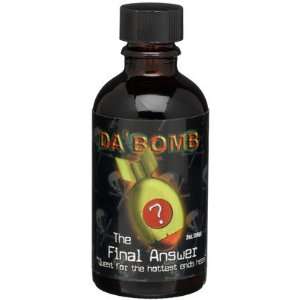 DaBomb The Final Answer Hot Sauce, 2 oz Glass Bottle (Quantity of 2)