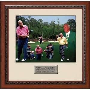 ARNOLD PALMER   FOUR TIME MASTERS CHAMPION, AUGUSTA NATIONAL GOLF CLUB 