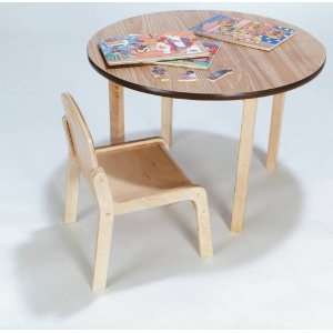  Bird In Hand Kitchen Table with Two Stacking Chairs 