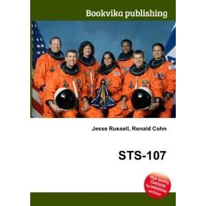  STS 107 Ronald Cohn Jesse Russell Books