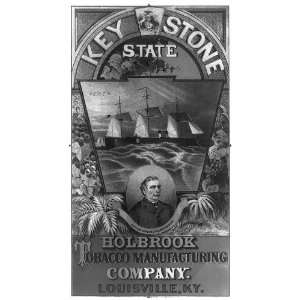  Keystone state,Louisville,Steam frigate,Edward Holbrook 