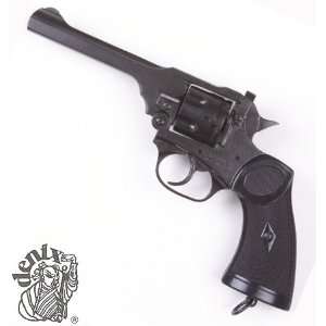 Indiana Jones Webley MK IV Service Model Replica Revolver Non Firing
