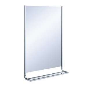   Loure 24 Inch Mirror And Double Towel Bar In Polis