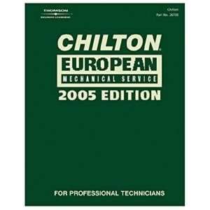  Chiltons European Service Manual 2001 2005