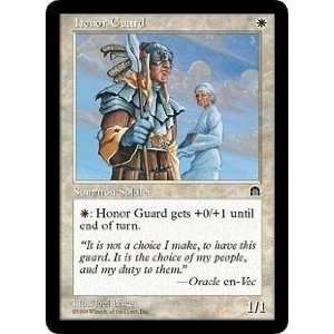  Honor Guard Playset of 4 (Magic the Gathering  Stronghold 