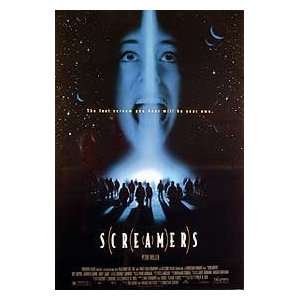  SCREAMERS ORIGINAL MOVIE POSTER