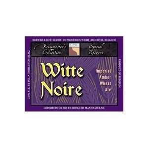  De Proef Witte Noir Imperial Amber Wheat Ale Belgium 750ml 