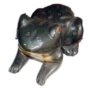  Carved Frog, with red eyes 8